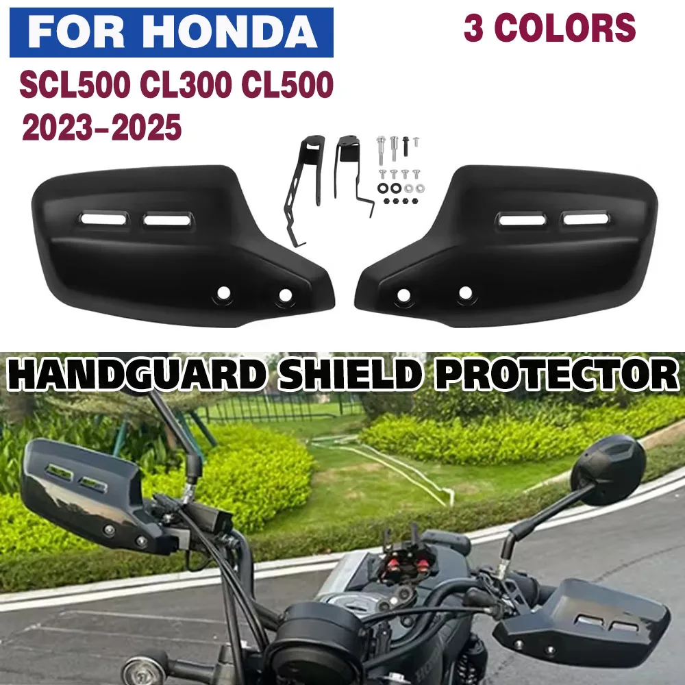 Motorcycle Accessories Handguard Shield Hand Guard Protector Windshield For Honda CL250 CL500 CL 300 CL 500 SCL500 2023-2025