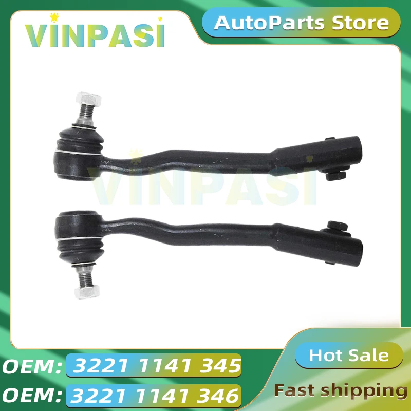 

Наконечник рулевой тяги внешний, шаровой шарнир рулевого управления, подходит для BMW 7 серии E38, 32211141345, 32211141346