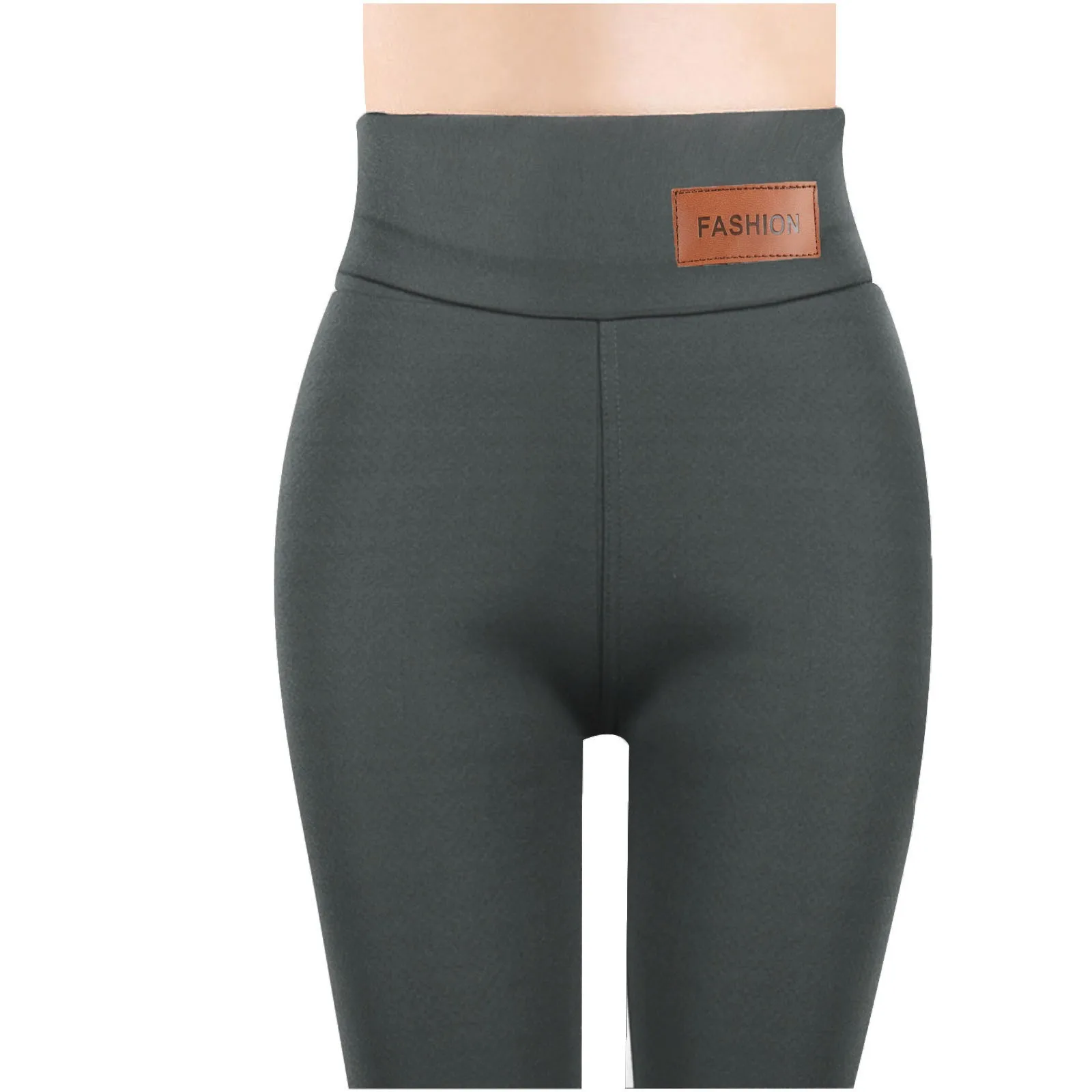 المرأة الشتاء طماق الحرارية المخملية القطن التخسيس الجوارب مع الصوف بانت أسود تمتد رمادي سميكة الدافئة طماق للنساء