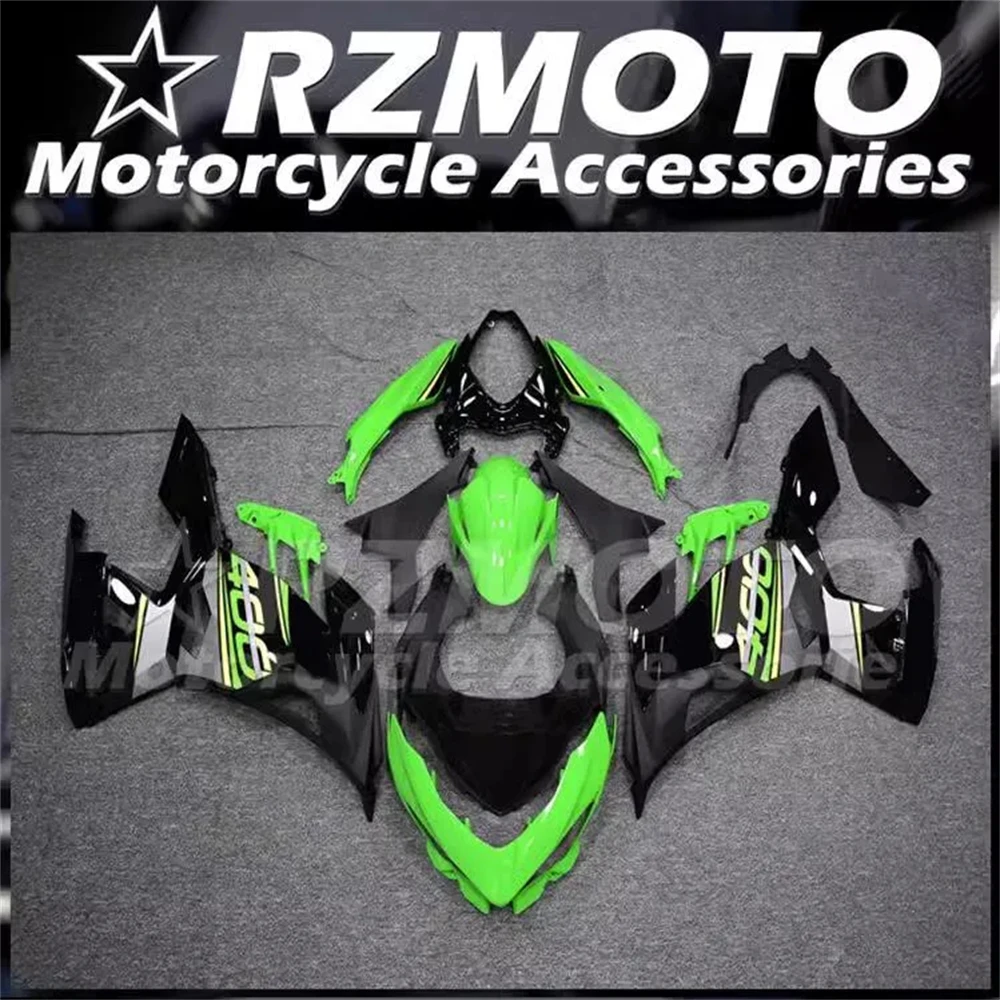 

Новый комплект обтекателей для мотоцикла ABS Подходит для Kawasaki Ninja 400 EX400 2019 2020 2021 2022 2023 19 2020 21 22 23 черный комплект кузова