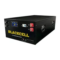 JK BLACKCELL DIY for 16s 51.2v 280ah 230ah 302ah 320ah Lifepo4 Battery Metal Empty Box/case Solar Panel with JK 16s 200A Bms