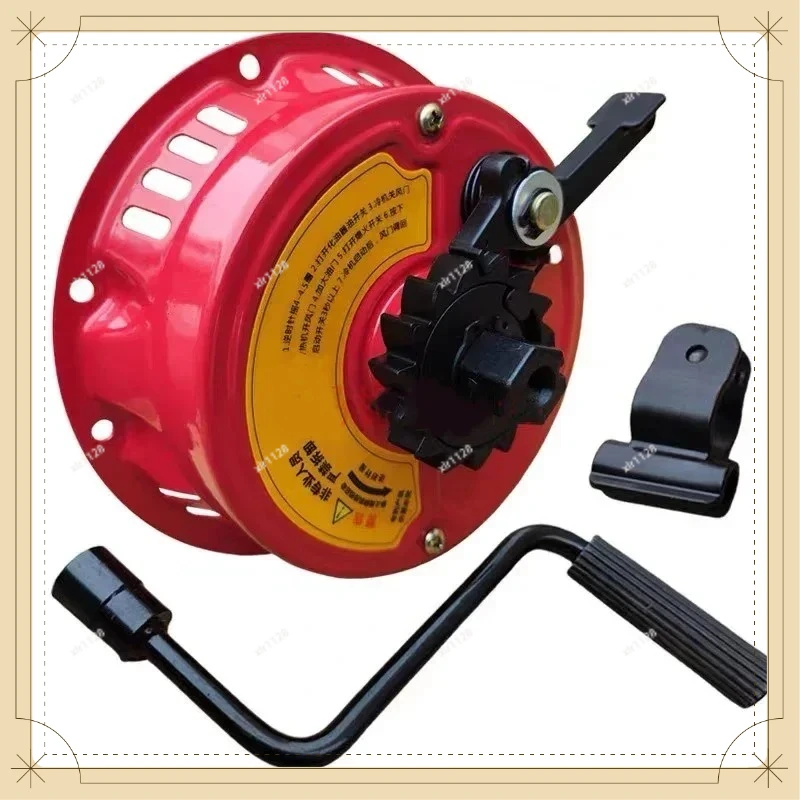 High Torque Single Cylinder Motor, 168F 170F Durable Power Unit for Farm Scenario Use