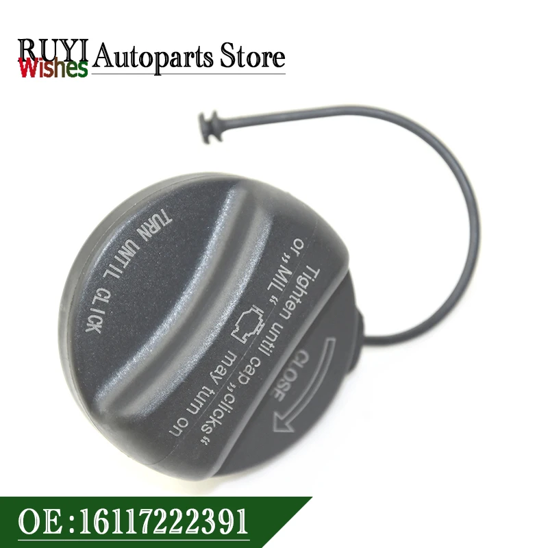 High Quality Fuel Tank Gas Cap 16117222391 16-11-7-222-391 For BMW E36 E39 E46 E60 E90 E92 X3/X5 MINI