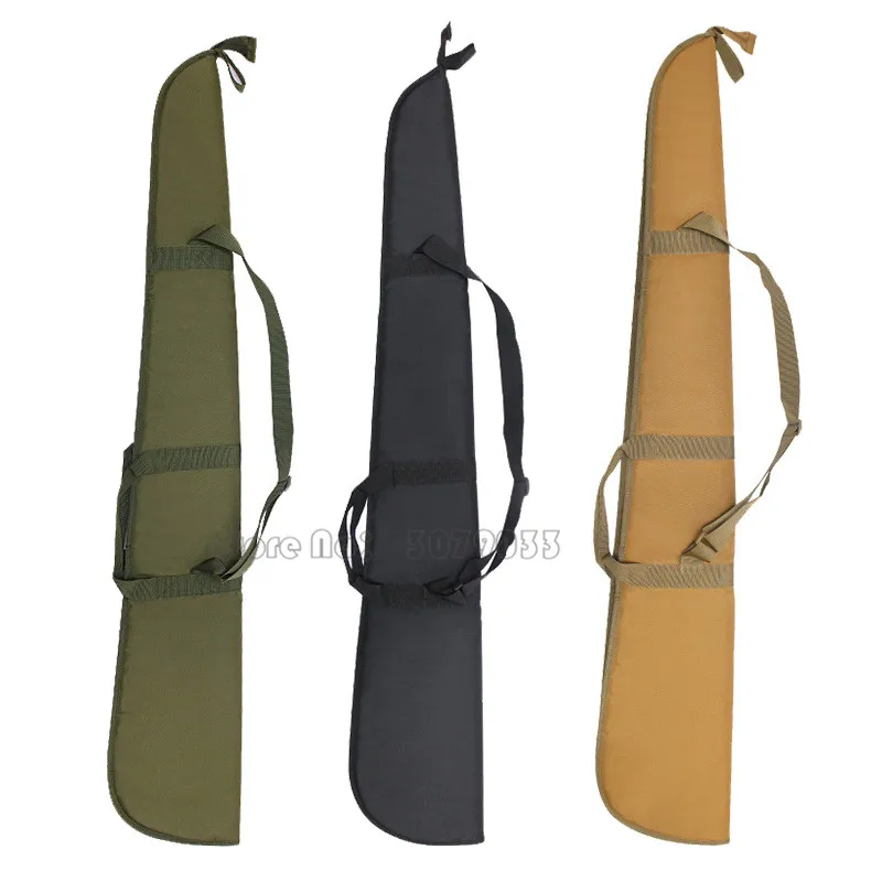 

132cm Tactical Hunting Shot Gun Case Gun Slip Carrying Bag Cover Soft Padding Durable Nylon Bag