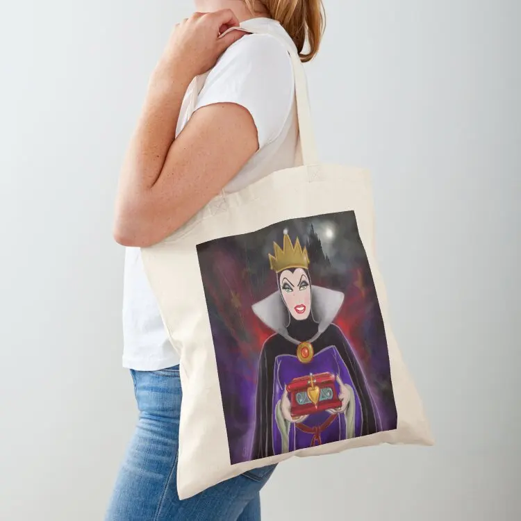 

Queen of Evil Tote Bag Customizable tote bag canvas tote bags Women's handbag great bag