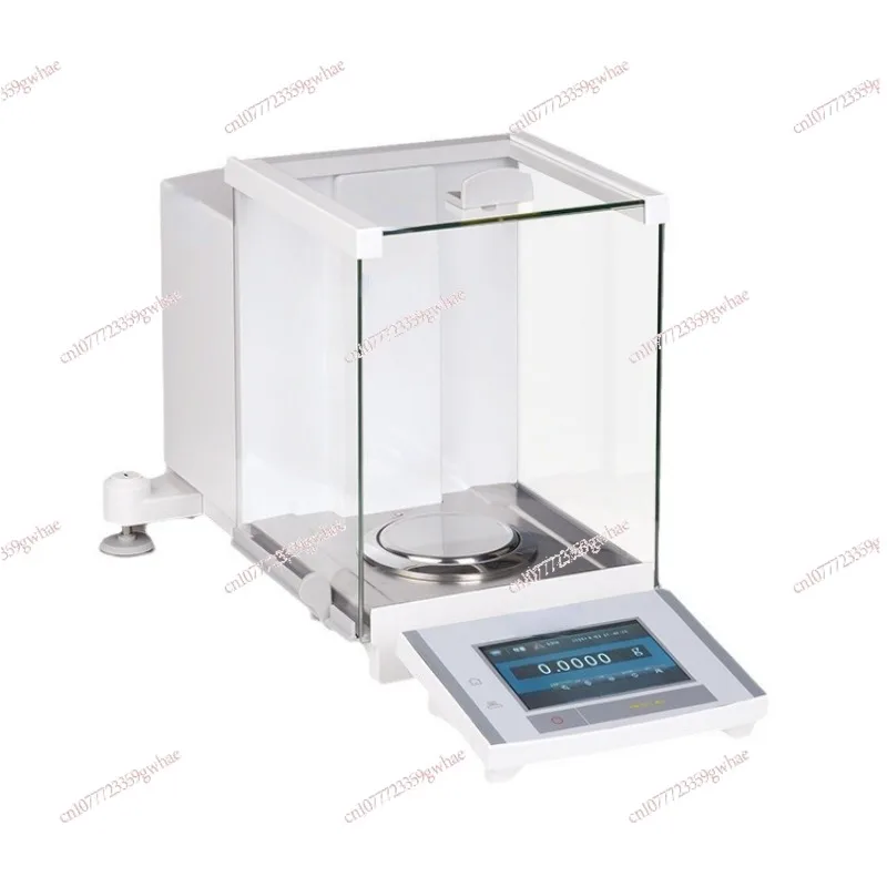 Single range 1/100,000 electron analytical balance Semi-microbalance Laboratory 0.01 mg analytical balance