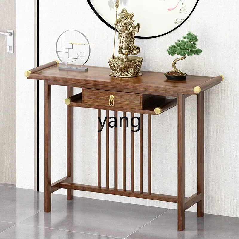 YJQ new Chinese entrance table modern household economical offering table entrance cabinet