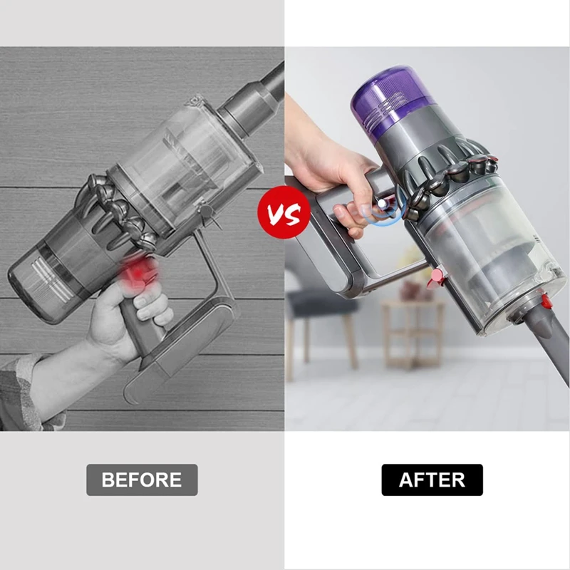 Trigger Lock For Dyson V15 V11 V10 V8 V7 V6 Cordless Vacuum Cleaner Power Button Switch Lock Replacement Attachmentss