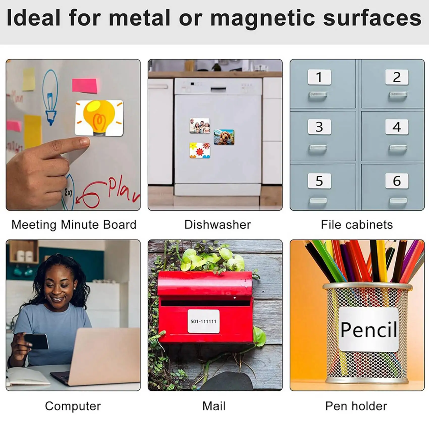 New 120 Pcs Sublimation Magnets Blank 3.5 X 2.3 Inch Personalized Fridge Refrigerator Magnets Blanksc For Kitchen Decorative