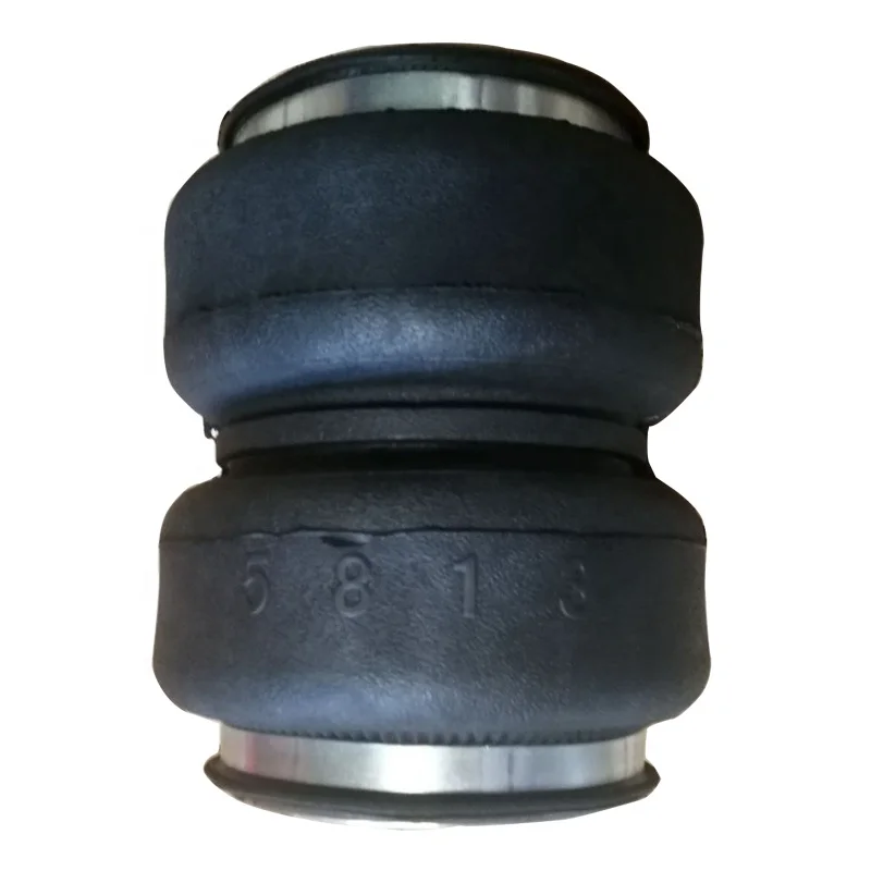 زنبرك هوائي مطاطي لأجزاء التعليق التلقائي 2B 5813CA زنبرك هوائي مزدوج التغيير لنظام تعليق هوائي الشاحنة #5