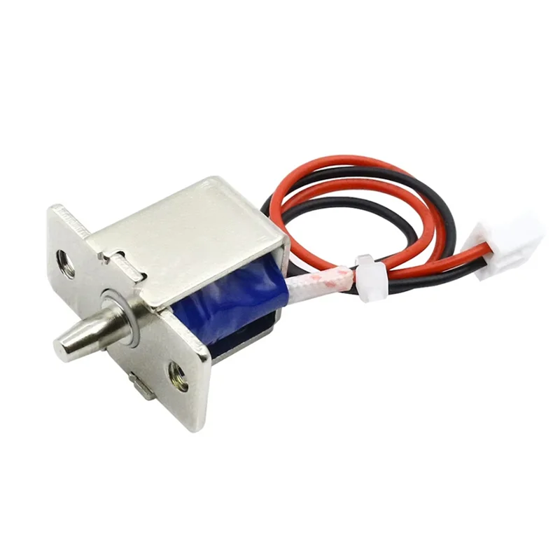 

B30C-Mini Electronic Bolt Lock Compact Solenoid Electromagnet Door Lock Concealed Installation For Secure Access DC6V-1A