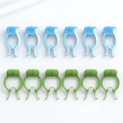 ที่หนีบจมูกกันเลือดออก 12 ชิ้น แบบไม่ลื่น ช่วยฝึกการหายใจ น้ำหนักเบา คลิปหนีบจมูก ป้องกันเลือดออกจากจมูก