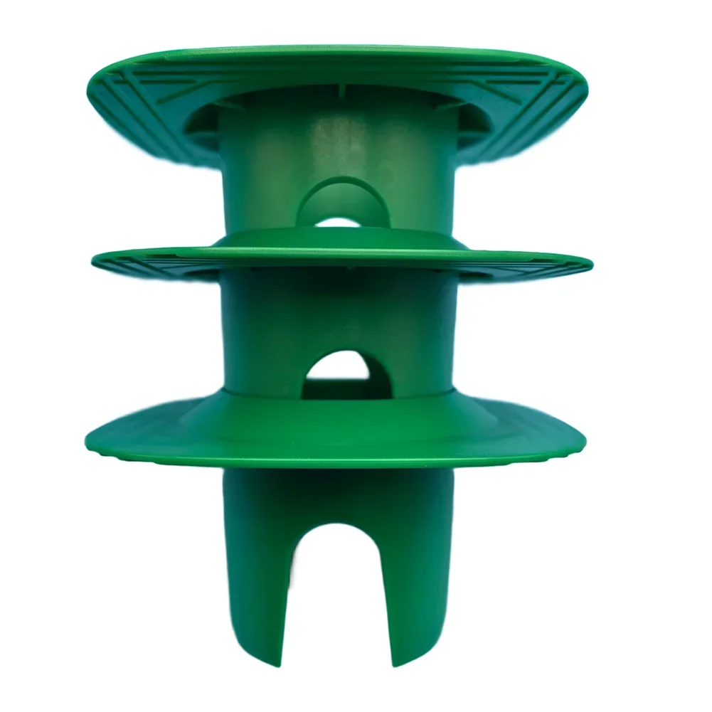 Sprinkler Head Guard Protector Compatible with Standard Pop-Up Sprinklers to Reduce Maintenance and Keep Lawn Uniform