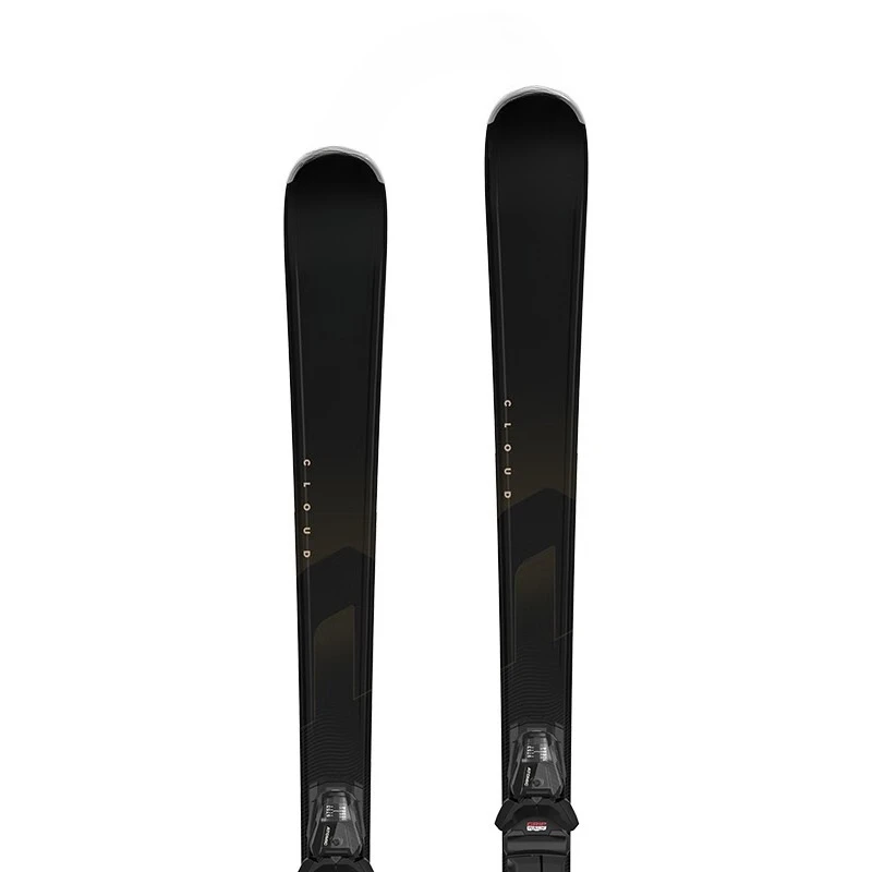 

Ski Skateboard Women's Beginner Snowboard CLOUD C7 + M 10 GW Lightweight Easy Control - Black - Women's Beginner 156cm