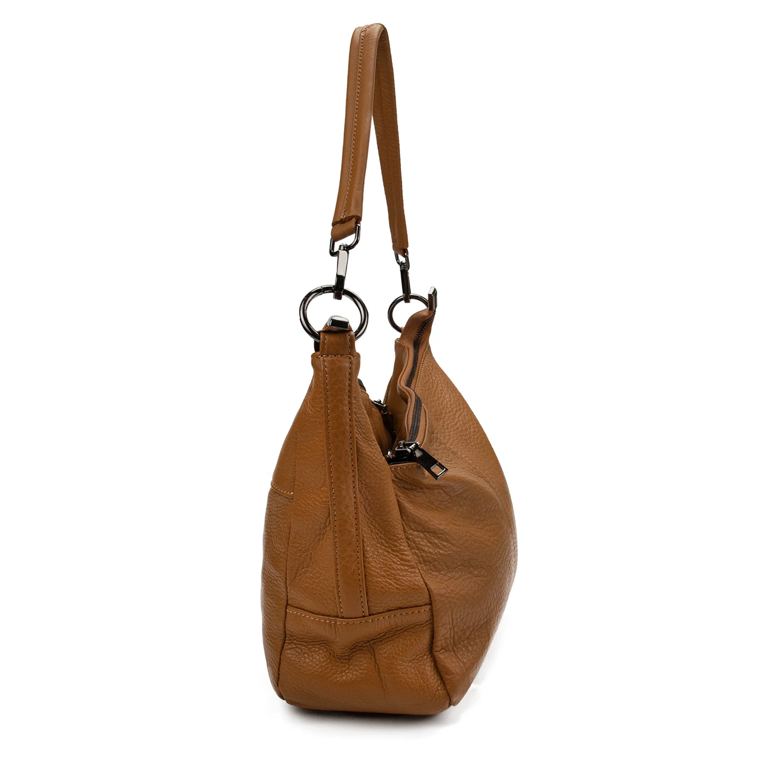 Ladies Stylish New Look Genuine Leather Tote Bag Fashion Solid Calfleather Handbag Vesatile Business Shoulder Bags Casual Purse