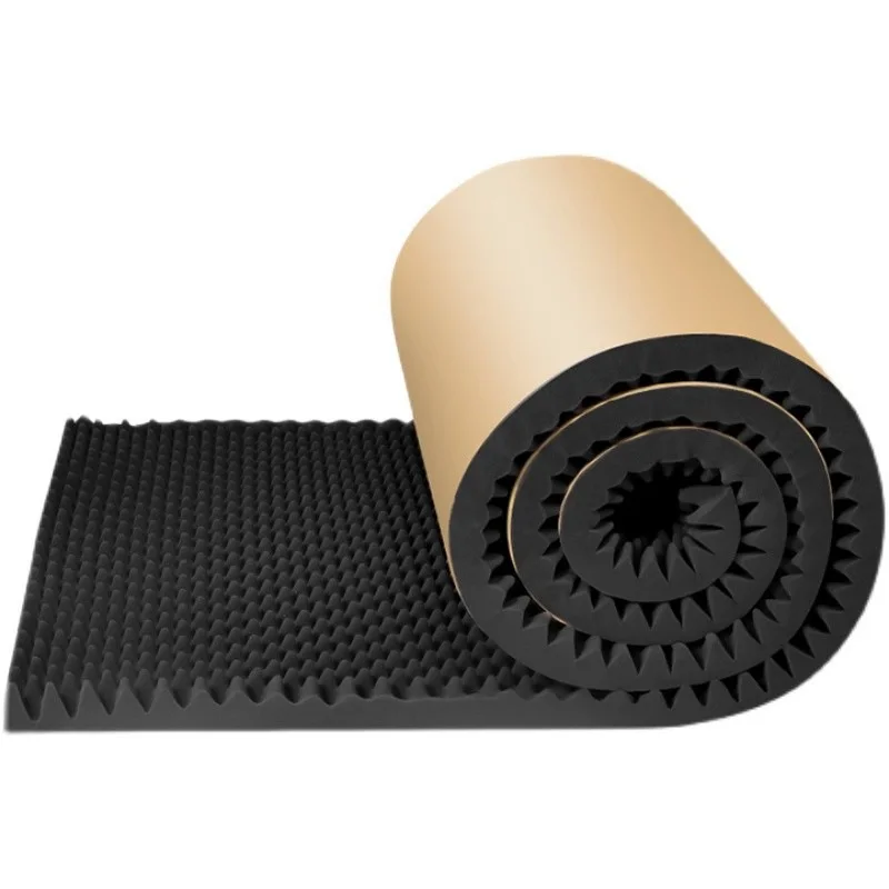 

Thickened high-density self-adhesive fireproof noise reduction and noise reduction egg cotton