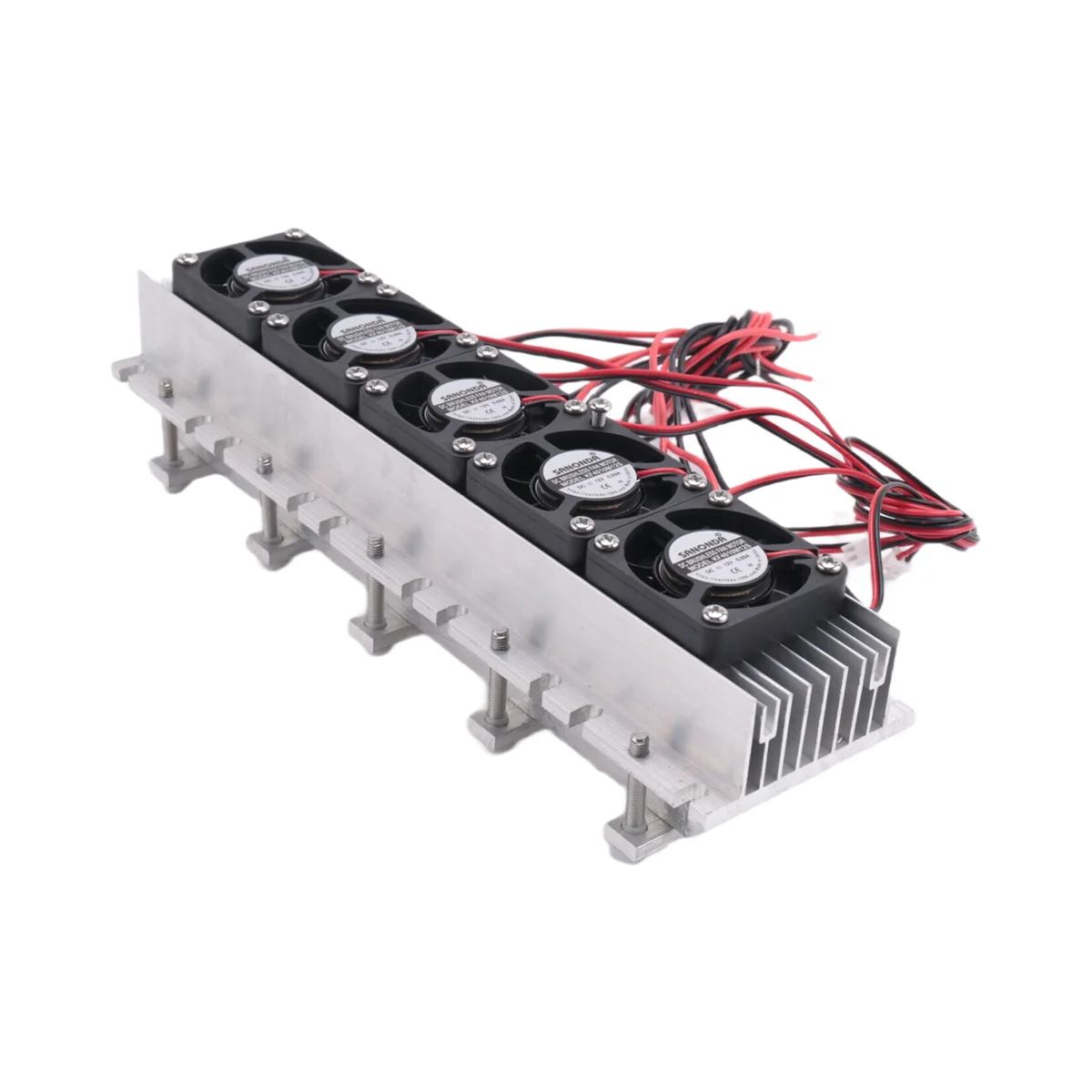

New 300W Thermoelectric Peltier Refrigeration Cooler DC12V Semiconductor Air Conditioner Cooling System Accessories DIY Kit