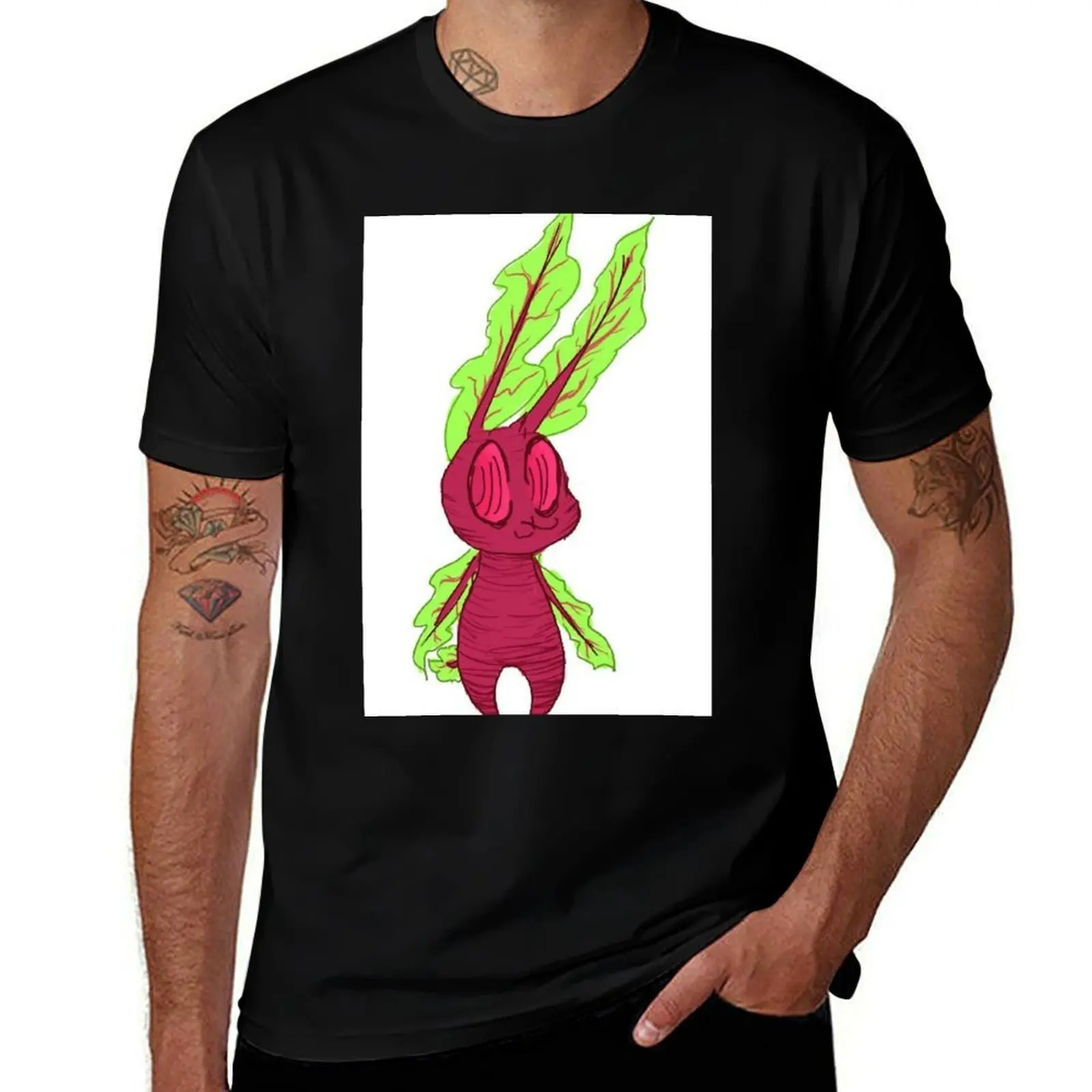 

beetrabbit T-Shirt man t shirt summer man t shirt heavy cotton T-Shirt