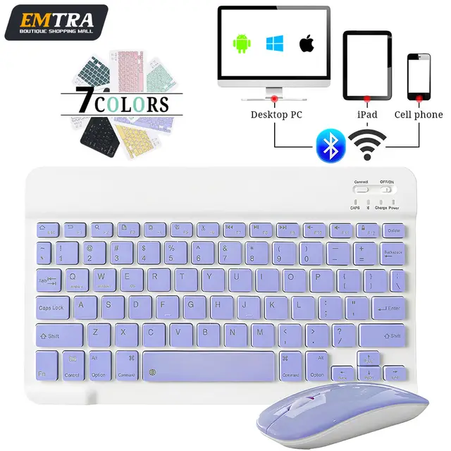 Mini Wireless Keyboard Bluetooth Keyboard For ipad Phone Tablet