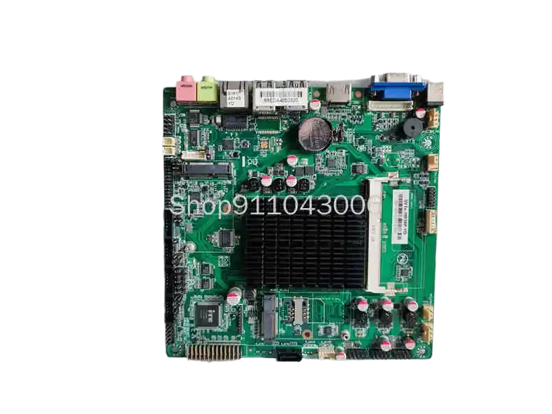 VGA HDMI التحكم الصناعي ITX اللوحة الأم ، تسجيل النقدية ، VDS ، SV1A-19014P ، J1900 ، رباعية النواة ، 17X17 COM