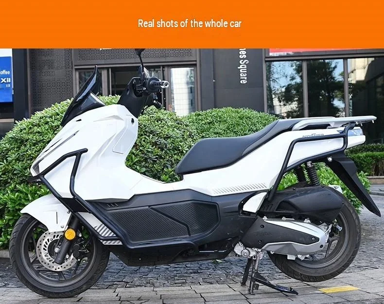 For Honda NWG150 Multifunctional Modification Combination with Front And Rear Bumpers Reduce Risk of Shell Damage during Tipping