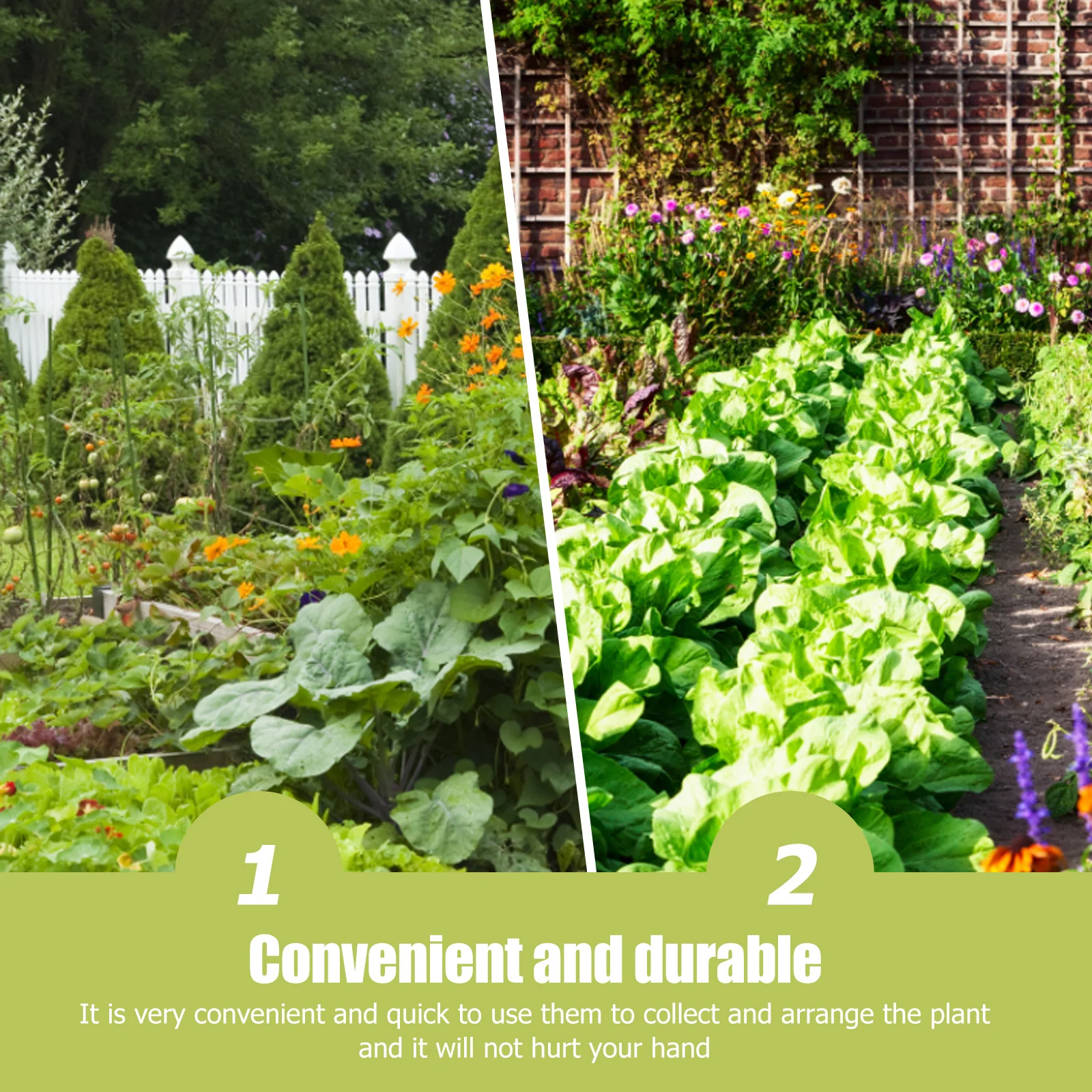 

1Set Plant Wire Ties Durable Flexible Gardening Tool for Supporting Vines Vegetables with Plant Labels for Easy Identification