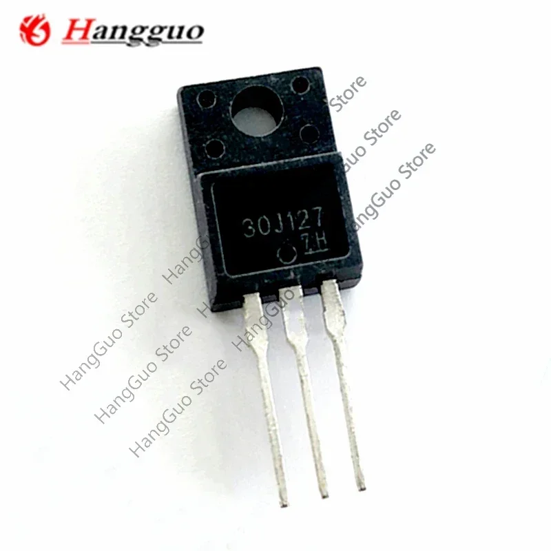 10PCS/Lot New and original brand-new version   GT30J127 30J127 TO-220F liquid crystal plasma tube IGBT tube