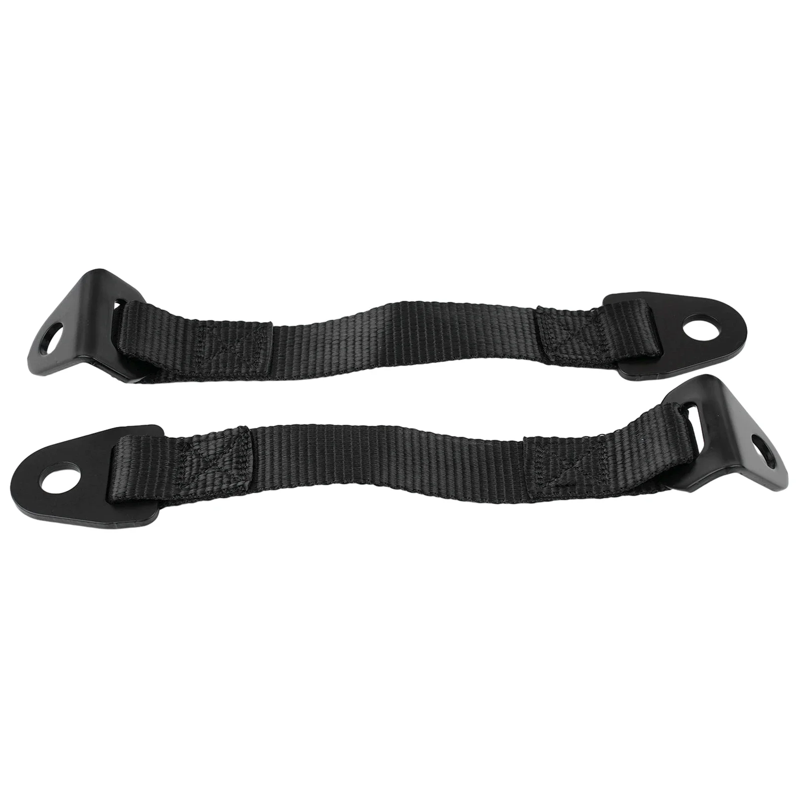 2Pcs Car Door Limiting Straps Belt Adjustable Door Limiting Check Strap For CAN AM MAVERICK X3 Doors Stopper Limiter Belts Kit