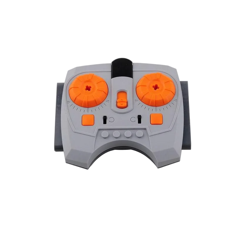 ชุดรีโมทคอนโทรลและตัวรับสัญญาณอินฟราเรด MOC Technical PF ใช้ร่วมกับชิ้นส่วนฟังก์ชันพลังงานของเลโก้สำหรับโมเดลมอเตอร์