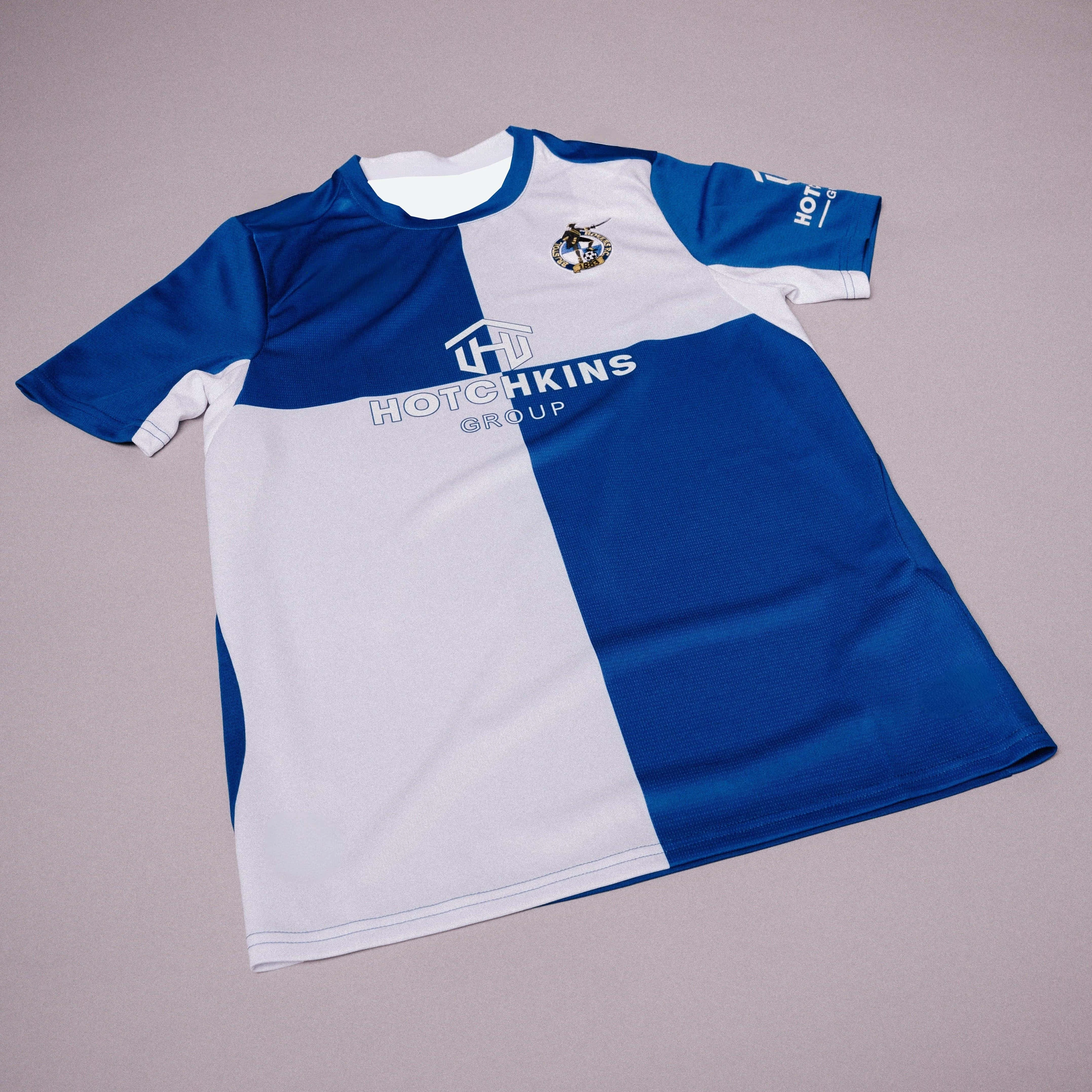 2026 Bristol Rovers 3D-Druck Fußballtrikot für Männer und Frauen, Sommer-Outdoor-T-Shirt, atmungsaktiv, schnelltrocknend, Streetwear-Kleidung – Detail 2