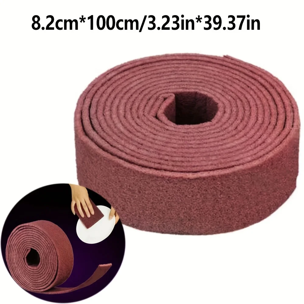 

Diamond sanding pad, multi-functional cleaning brush, suitable for removing rust from stainless steel, polishing, and dishwashin