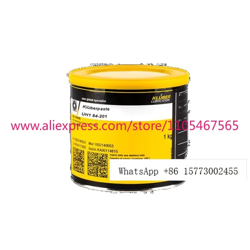 1PCS Kluberbaste UH1 84-201 lubricant assembly paste for fo-od processing and pharmaceutical industries