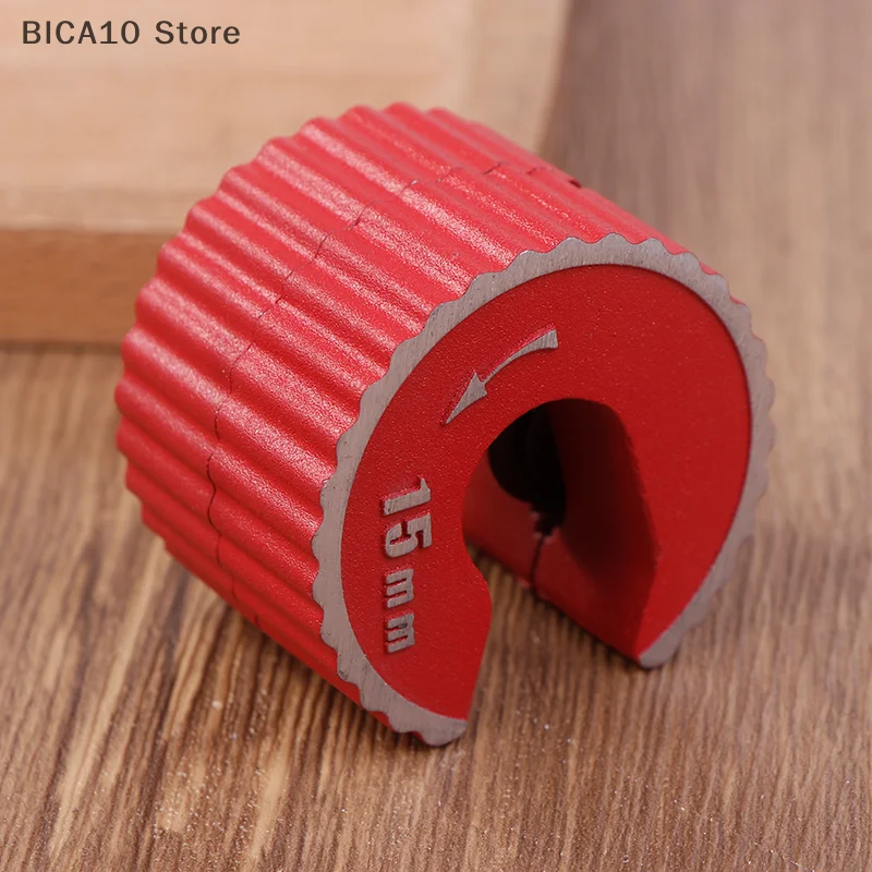 Obcinak do rur okrągłych z ramą ze stopu aluminium; Idealny do cięcia rur miedzianych, PCV i aluminiowych; Mini obcinak samozaciskowy.