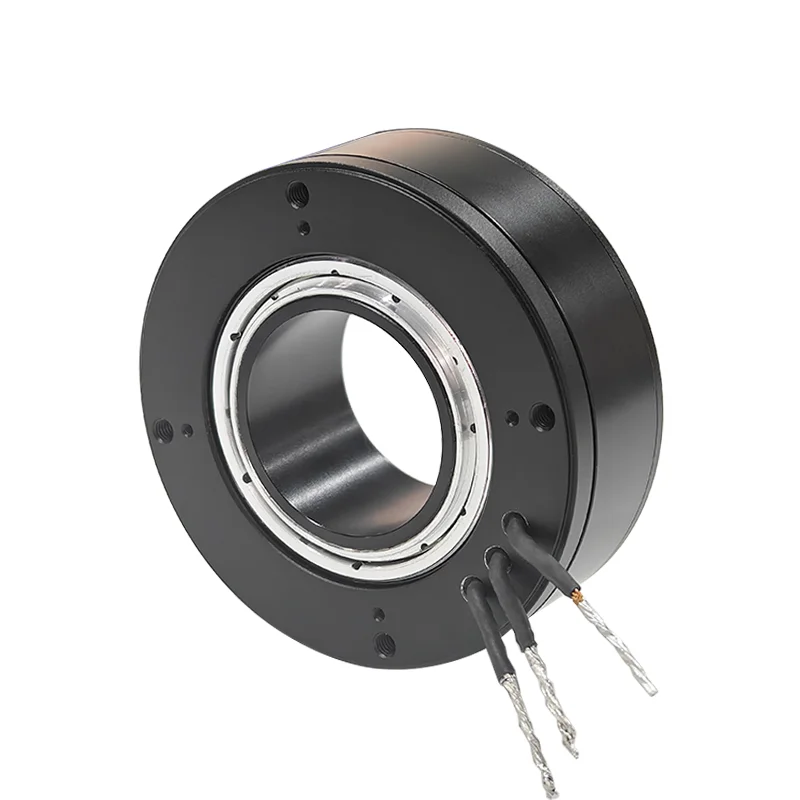 New PM7215 24V 1.2N.M 354RPM Hollow Shaft Brushless Permanent Magnet 70W Direct Drive Motor For Robot Mechanical Dog Camera