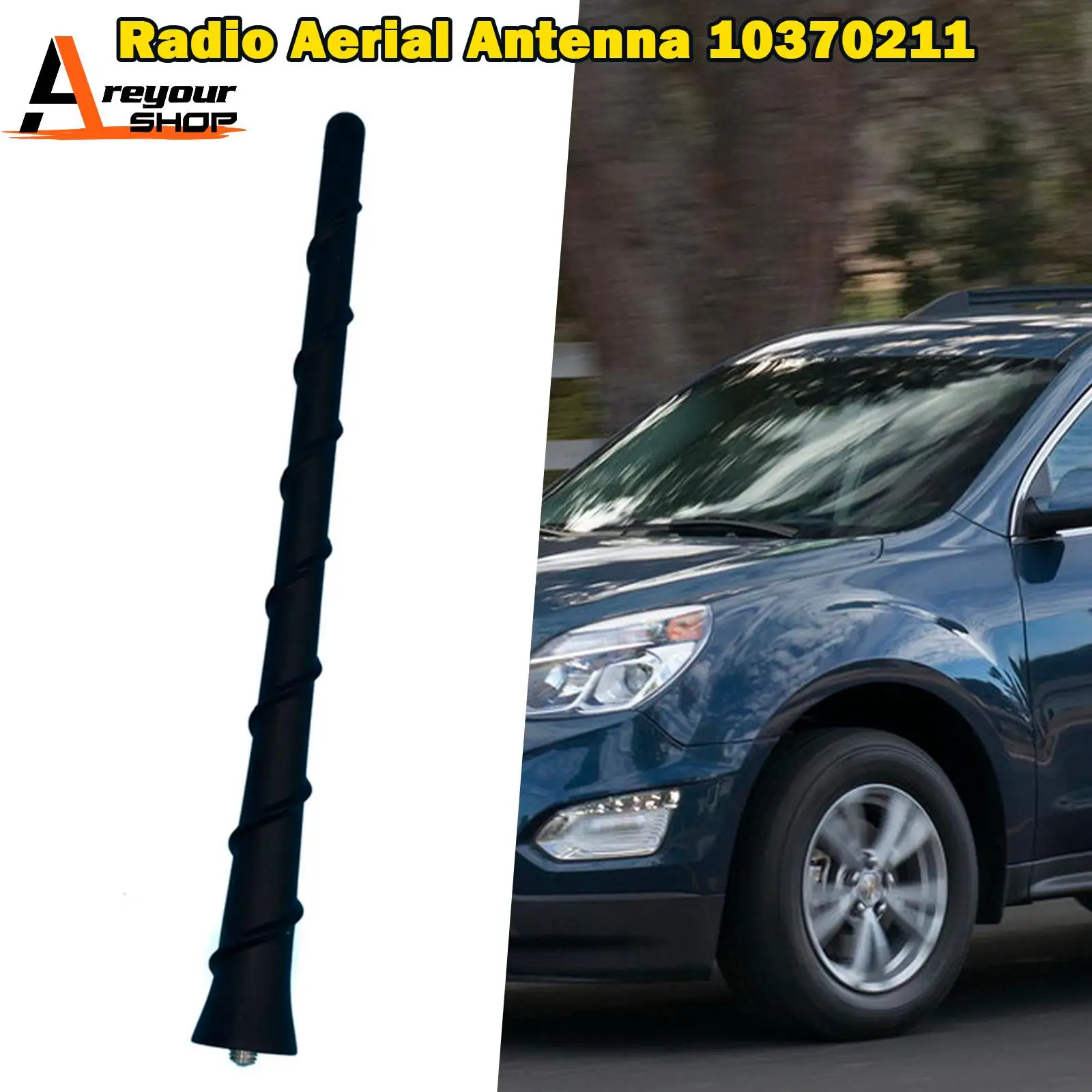 

Радиоантенна Areyourshop 10370211 для Chevrolet Equinox Traverse 2007, 2008, 2009, 2010, 2011-2017 гг.