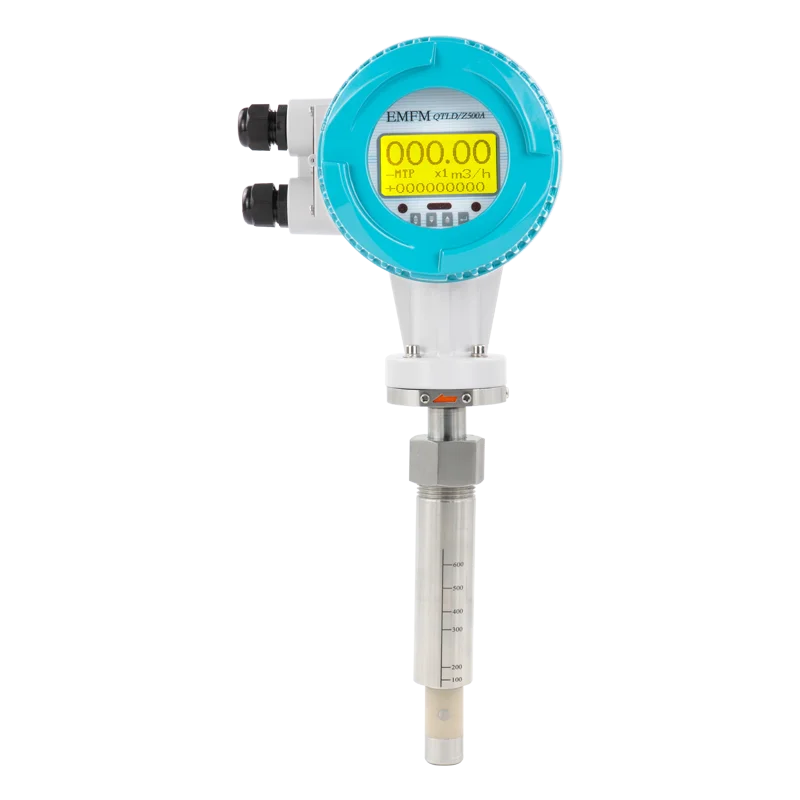 Magnetische stroommeter inbrengen met druksensor