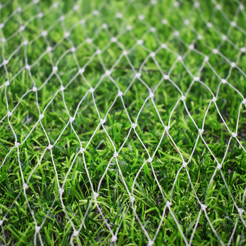 Nylon Anti Bird Netting Protective Mesh for Orchard Fruit Tree Grape Greenhouse Fish Pond Balcony Farm Breeding