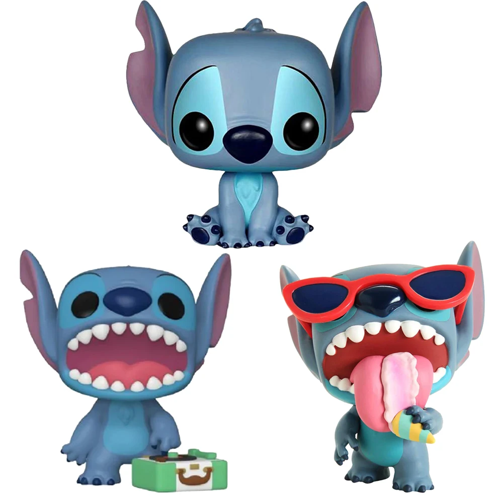 No 1048 Disney Stitch Figura Modelo Juguete