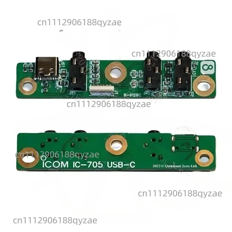 IC-705 Amateur Radio Transceiver Type-C USB-C Interface Upgrade Board
