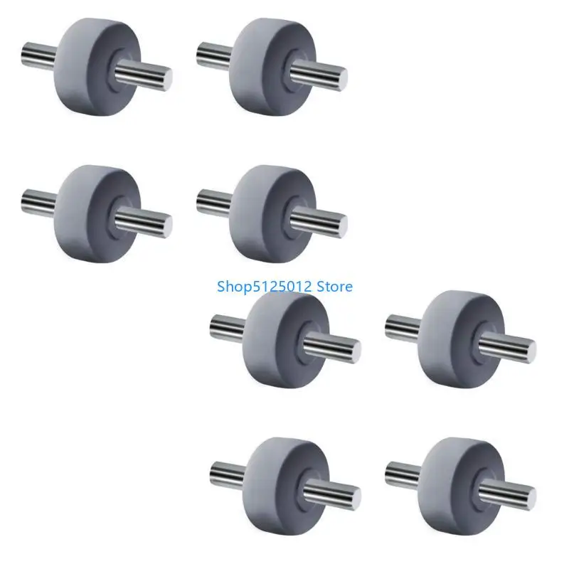 Partido aspirador rueda cepillo cepillo G8TC Parte reemplazo reemplazo reemplazo anti -ABS ABS ABS para