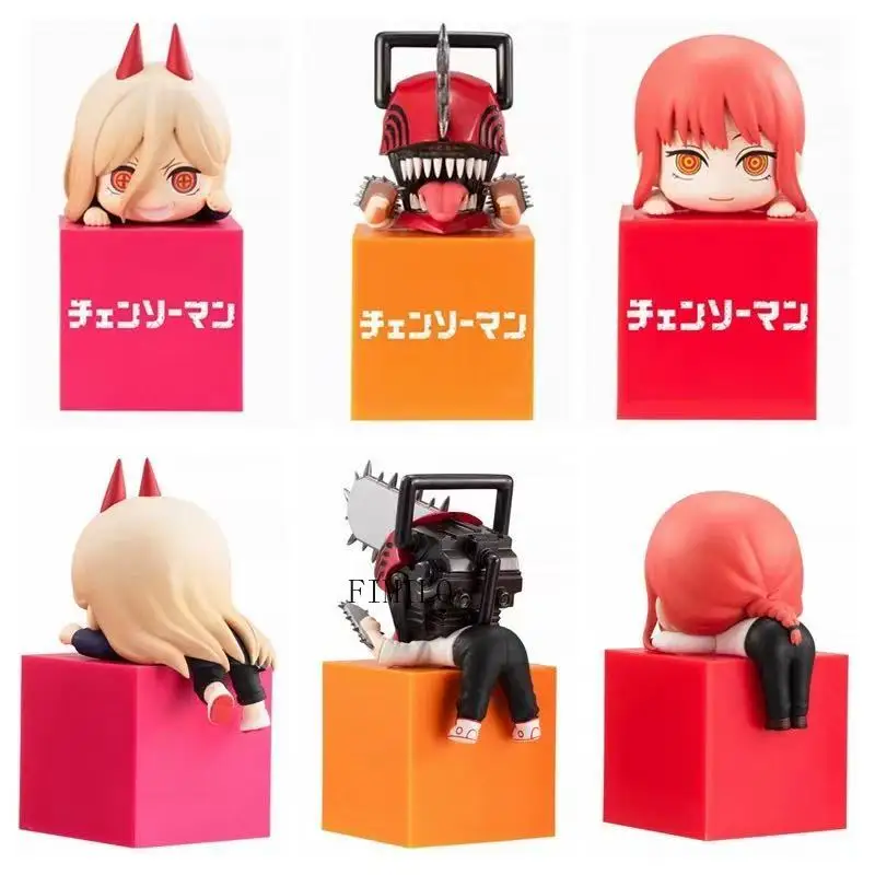 Anime Power Toys Chainsaw Man Action Figures Demon of Blood Power Figure PVC Collection HUNTER×HUNTER Model Desktop Ornament Toy
