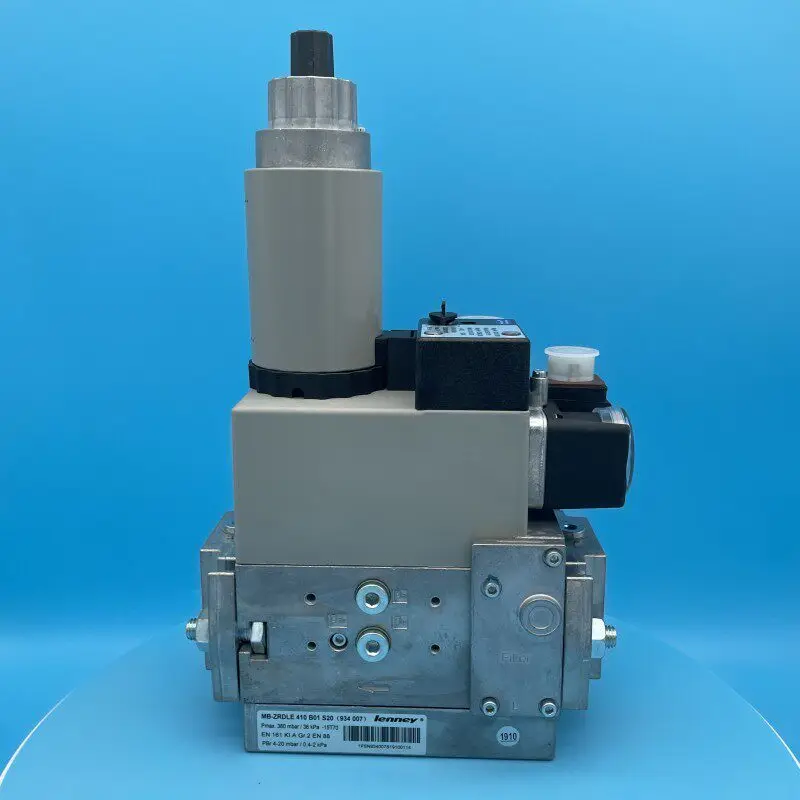 MB-DLE405 407 410 412 415 420 Burner, solenoid valve block