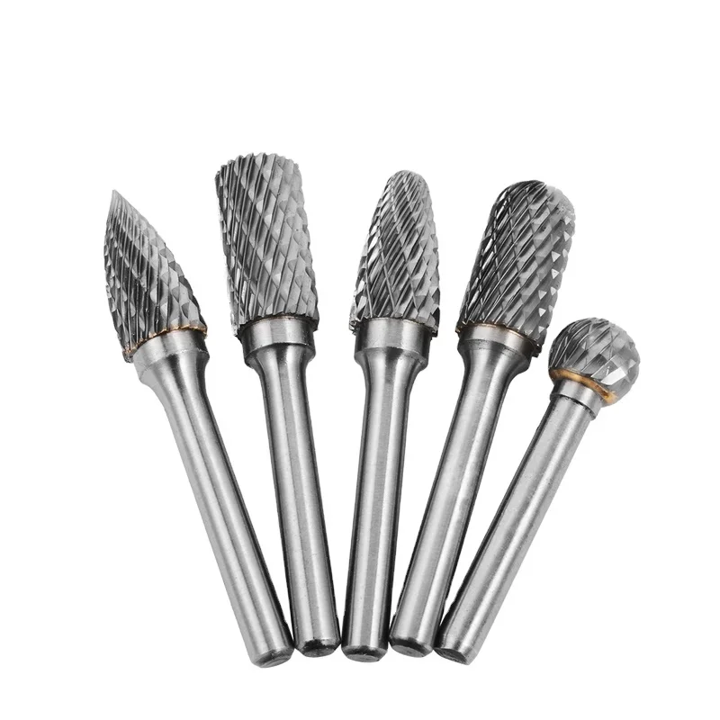 

Different Shapes Cutting Tools Tungsten Carbide Rotary Burr for Metal Work Pieces Grinding