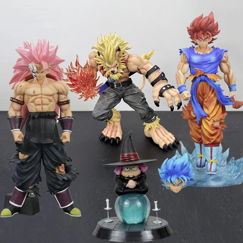 

Dragon Ball Super Zamasu Figure SSJ Son Goku Figurine Anime Metal Greymon Statue Digimon Adventure Angewomon Action Figure Model