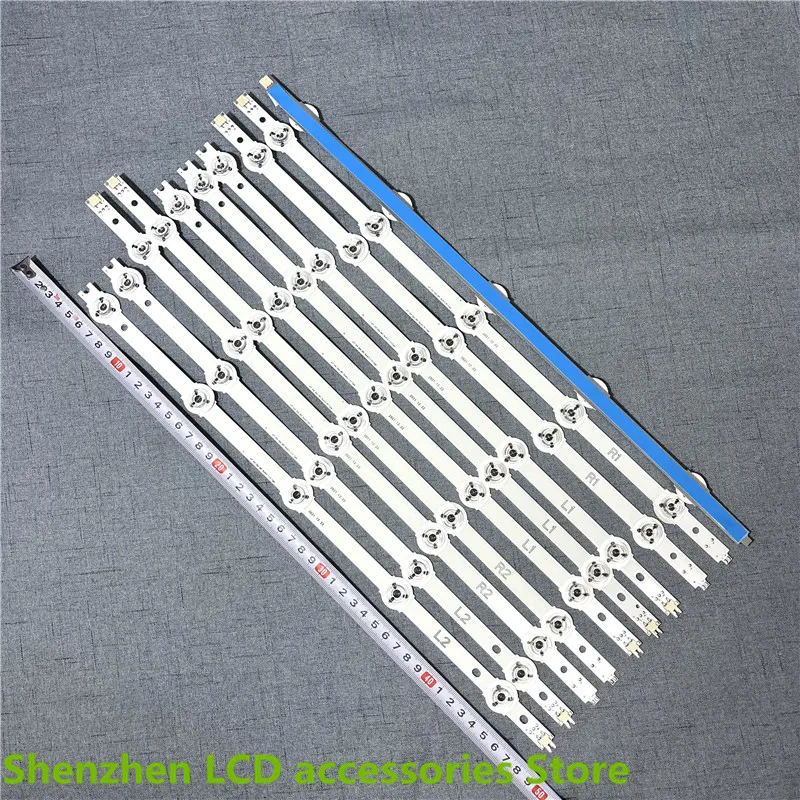 LED Backlight strip for 47LB670V 47LB671V 47LB673V 47LB675V 47LB677V 47LB679V 47LB680V 47LB690V 47LB700V 47" V14 SLIM DRT REV0.2