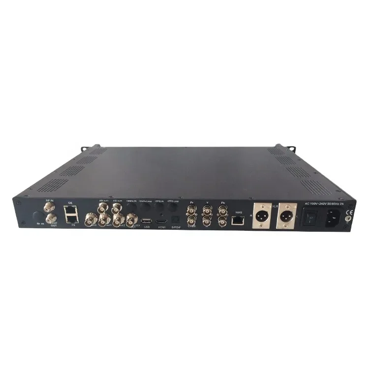 

Universal ATSC DVB-T2 Satellite DVB-S2 HD IRD Decoder with Dual Audio