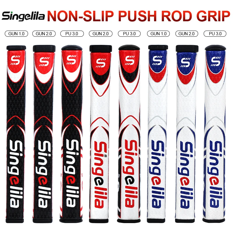 GUN Putter golf grip PU material soft feel 3.0,2.0,1.0 non-slip shock absorber putter grip