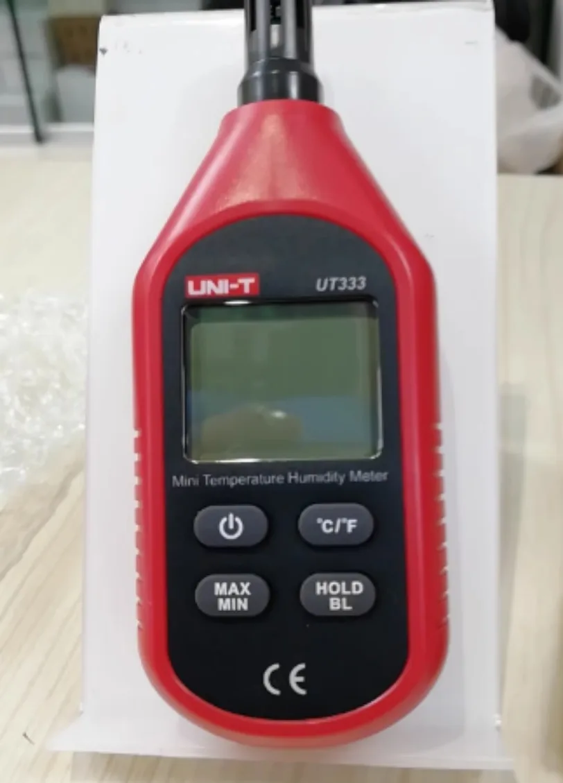 1 unidad UNI-T UT333 termómetro Digital Mini medidor higrómetro de temperatura y humedad nuevo * SY