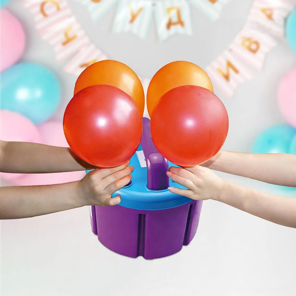 

1000W Electric Balloon Inflation Pump Over 5 inches Balloon Air Pump for Birthday & Wedding Party Supplies