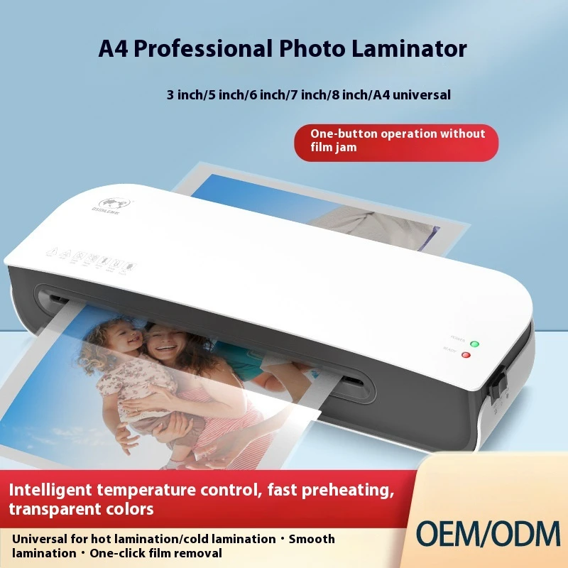 Osmile SL289 Laminating Machine, Photo Sealing Machine, A4 Photo File Laminating Machine image 3